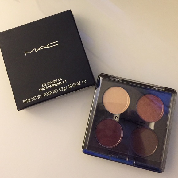 NEW MAC Cosmetics Spiced Chocolate Quad