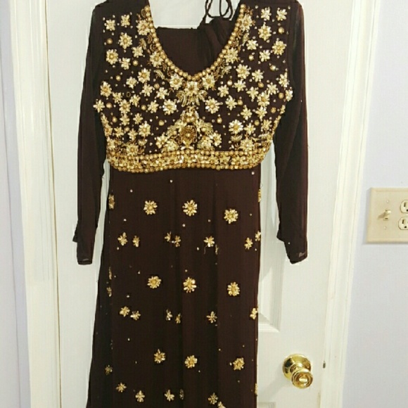 Indian anarkali dress