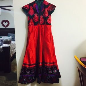 Two piece dress size xs/s