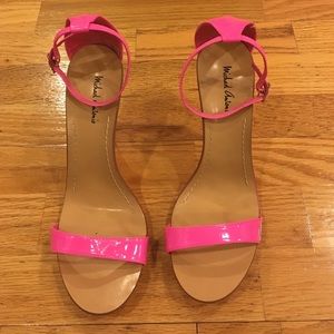 Michael Antonio Ankle Strap Heel