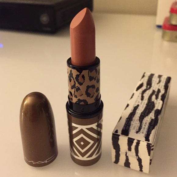 NEW MAC Cosmetics Brave New Bronze Lipstick