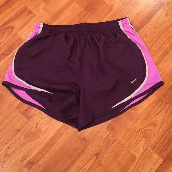 Brand New Nike Running Shorts in Purple - Picture 1 of 2