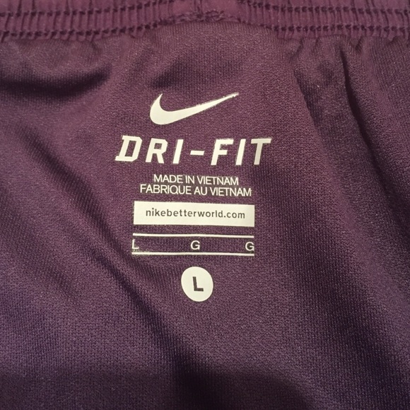 Brand New Nike Running Shorts in Purple - Picture 2 of 2