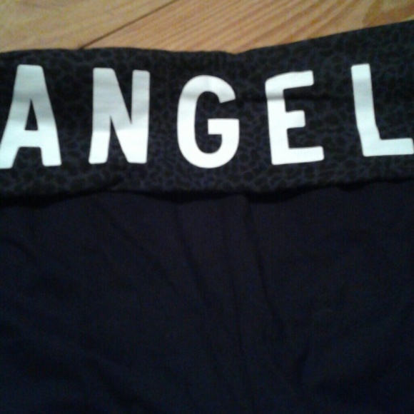 VS fold over waist yoga pants