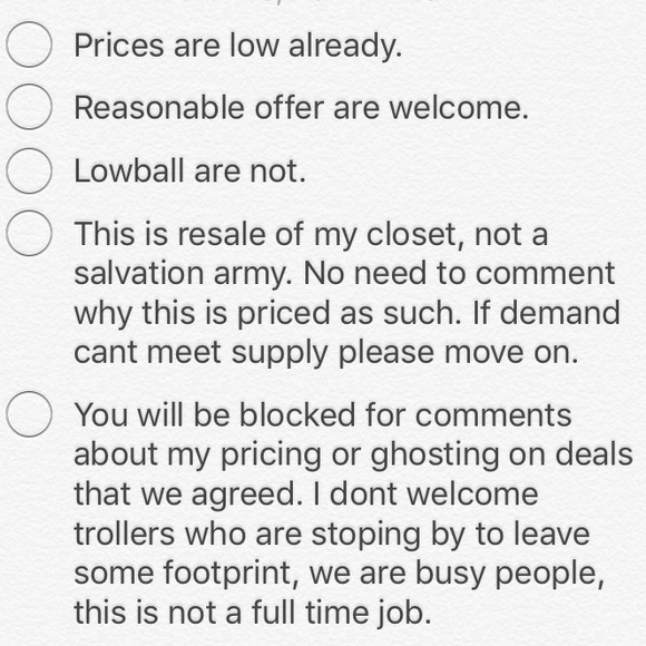 CLOSET RULES - Picture 2 of 3