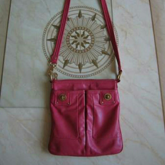 Marc Jacobs turn lock crossbody bag - Picture 1 of 3