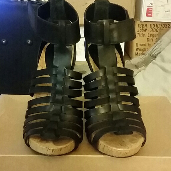 High Heel Sandals - Picture 1 of 4
