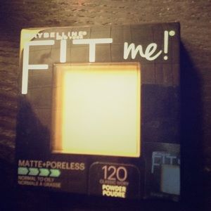 Maybelline Fitme! Matte classic ivory 120 powder