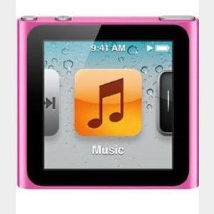 Pink iPod nano