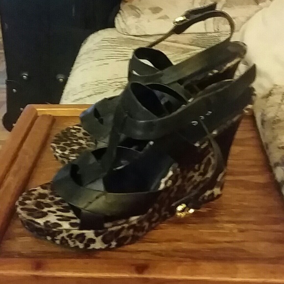 Wedge sandals - Picture 4 of 4