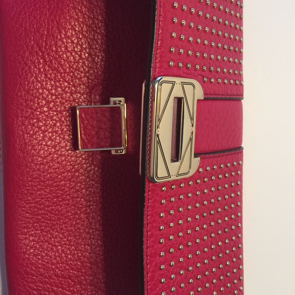 New Rebecca minkoff studded clutch - Picture 3 of 4