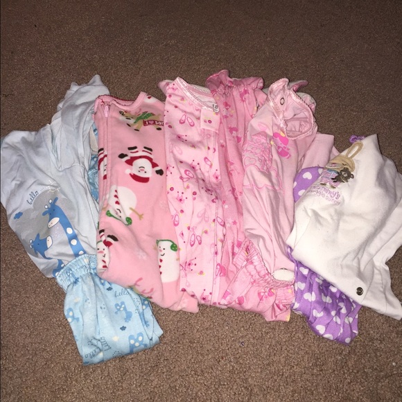Carter's sleepers