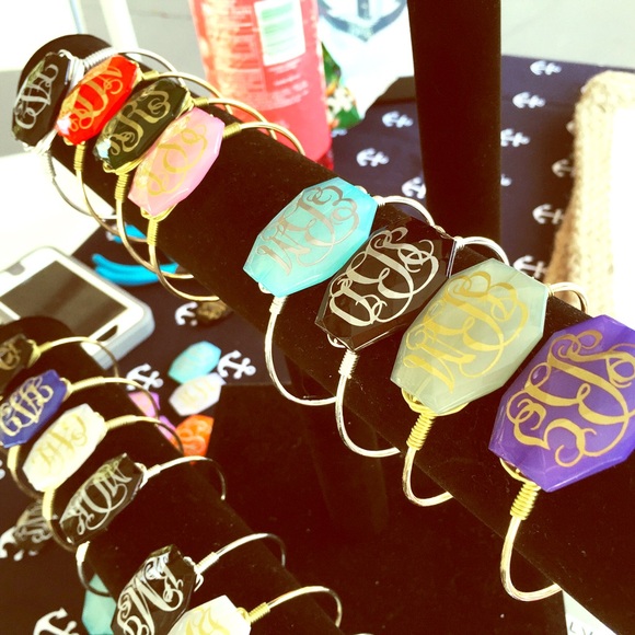 Monogrammed Bracelets