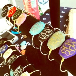 Monogrammed Bracelets