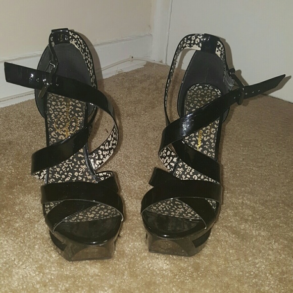 JESSICA SIMPSON PLATFORM HEELS