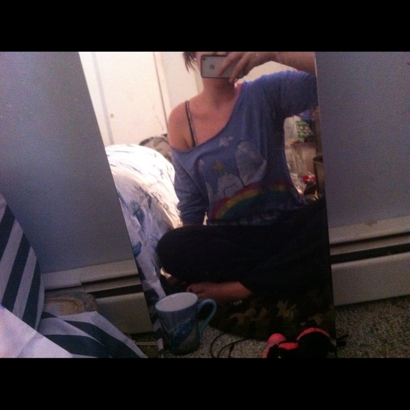Snoopy Over the Shoulder Top