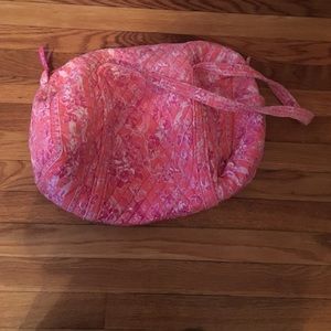 Adorable weekend size duffle !