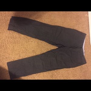 MEN'S MERONA PINSTRIPE PANTS 32x30