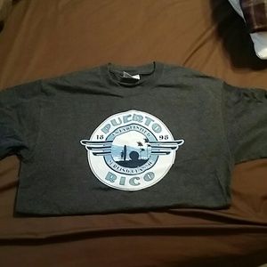 Shirt from Puerto rico