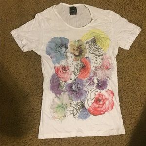 NWOT MEN'S ZARA MAN TEE SZ SMALL