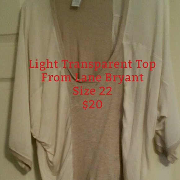 Light Transparent Sweater top