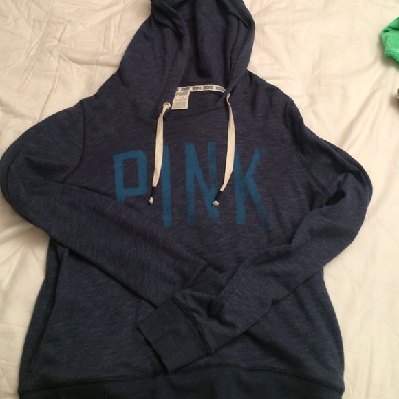Blue PINK hoodie