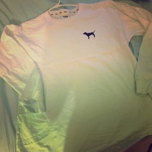 VS PINK LONG-SLEEVE TOP