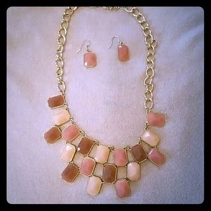 Maurices necklace and earring set