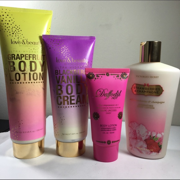 Victoria Secret Lotion Bundle