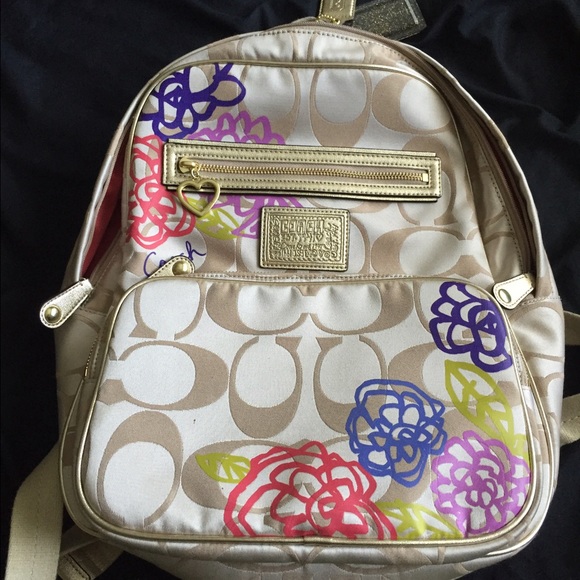 Authentic Coach backpack! NWOT