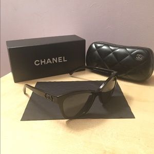 CHANEL- Butterfly Signature Sunglasses