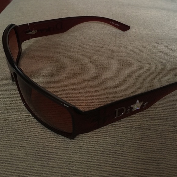 Brand new Dior sunglasses.