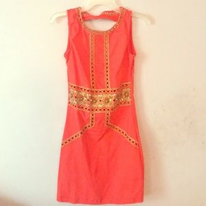 Beaded Evening Dress