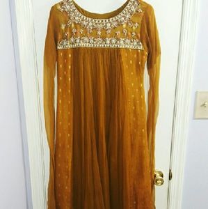 Elegant Anarkali Dress