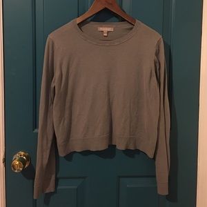Banana Republic gray sweater