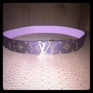 Louis Vuitton belt