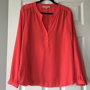 Ann Taylor Loft Silky Blouse