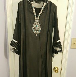Abaya style shalwar kameez