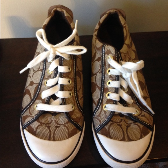 Coach Francesca Sneakers, Size 8