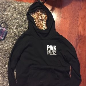Victoria's Secret pink hoodie