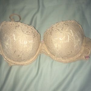 VS PINK Date Push-up Bra