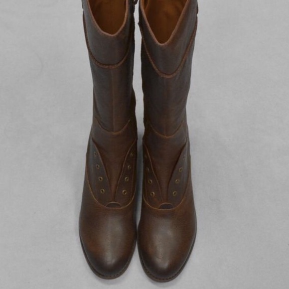 Leather Riding Boots