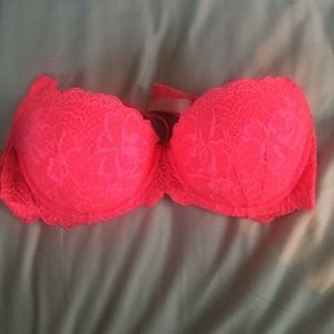 VS PINK Date Push-up Bra