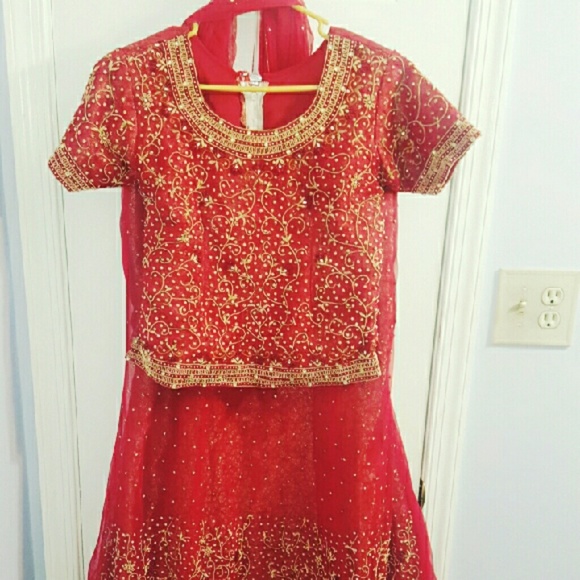 Indian Lengah gown