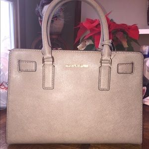 Michael Kors Satchel -dark dune