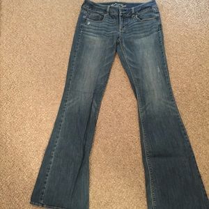 American Eagle flare leg Jeans