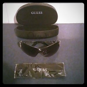 Women's Guess Sunglasses  with case & dust wipe