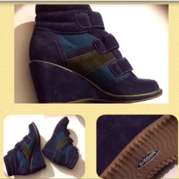 Wedge boots 8.5