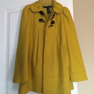 Beautiful mustard coat