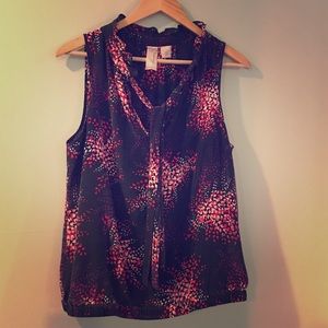 Anthropologie silk top.